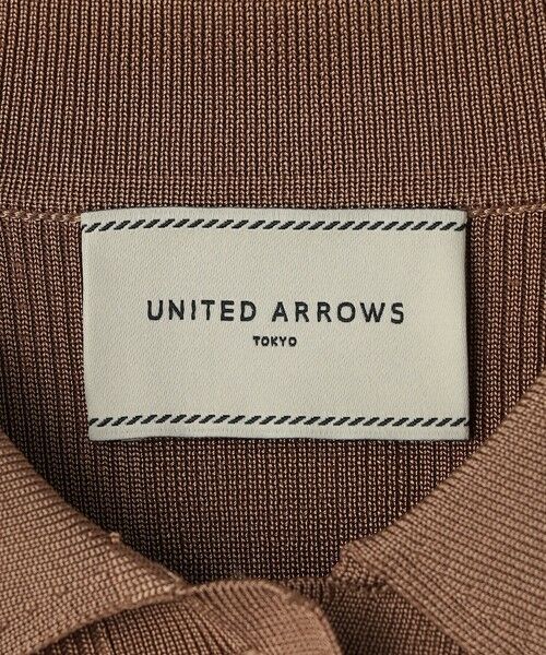 UNITED ARROWS / ユナイテッドアローズ ニット・セーター | ランダムリブ ポロニット | 詳細22