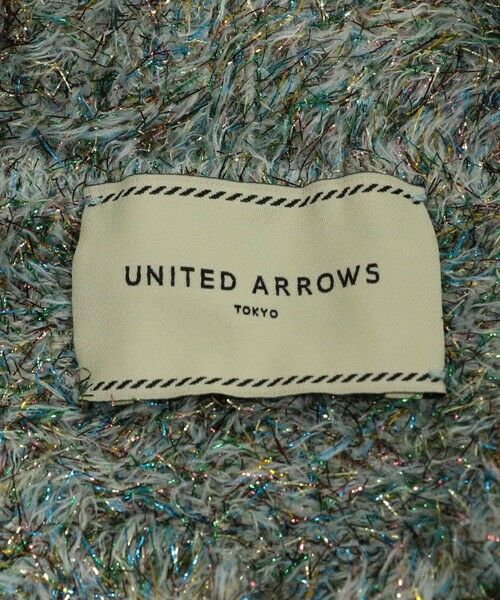 UNITED ARROWS / ユナイテッドアローズ ニット・セーター | グリッターラメ クルーネック ニット | 詳細17