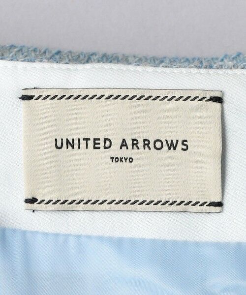 UNITED ARROWS / ユナイテッドアローズ スラックス・ドレスパンツ | 3COL メランジ ツイード スリムパンツ | 詳細25