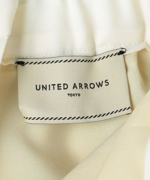 UNITED ARROWS / ユナイテッドアローズ その他パンツ | テーパード スリムパンツ WHITE | 詳細15