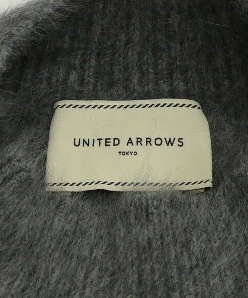 UNITED ARROWS / ユナイテッドアローズ ニット・セーター | フォックスカシミヤ ハーフスリーブ ニット | 詳細10