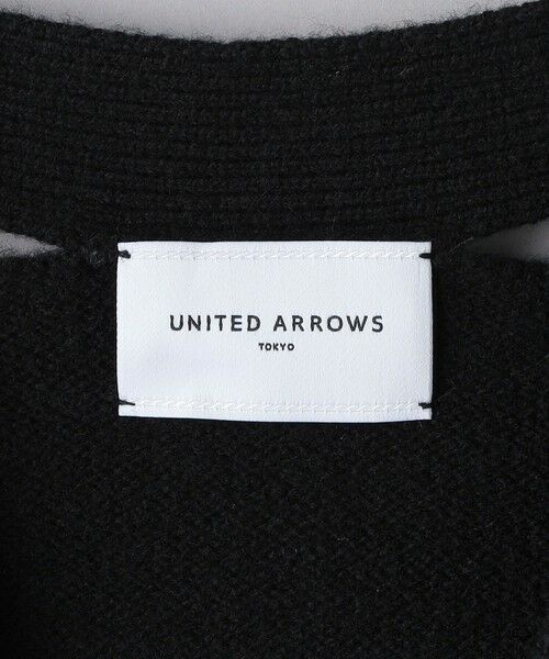 UNITED ARROWS / ユナイテッドアローズ ベスト | ネックスリット ニットベスト | 詳細9