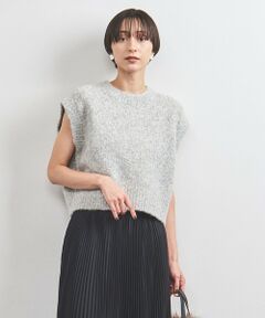 フラッフィ コンパクト ベスト GRAY