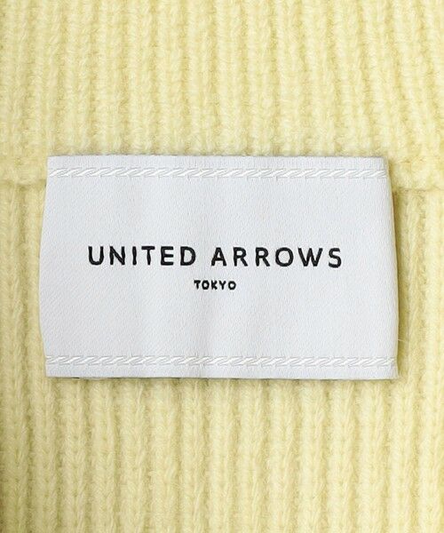 UNITED ARROWS / ユナイテッドアローズ ベスト | ジップ ショート ニットベスト | 詳細19