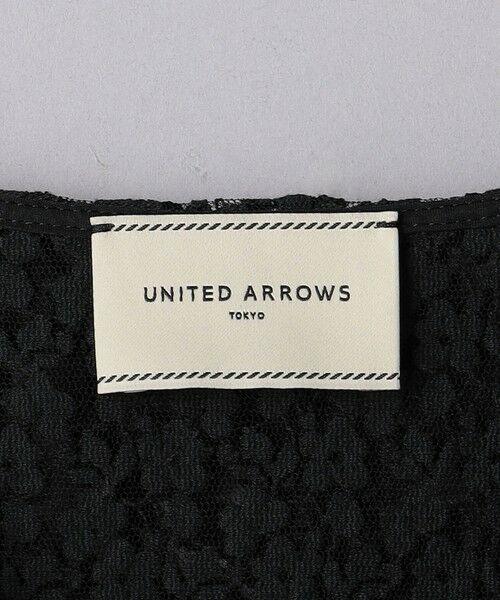 UNITED ARROWS / ユナイテッドアローズ シャツ・ブラウス | ラッフルフリル レース ブラウス | 詳細19