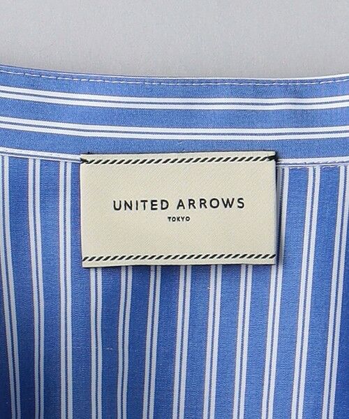 UNITED ARROWS / ユナイテッドアローズ シャツ・ブラウス | エンブロイダリー コンビ ドルマンブラウス | 詳細14