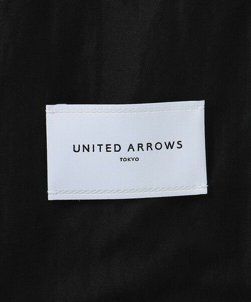 UNITED ARROWS / ユナイテッドアローズ ノーカラージャケット | Vノーカラー ベルテッド ジャケット | 詳細17