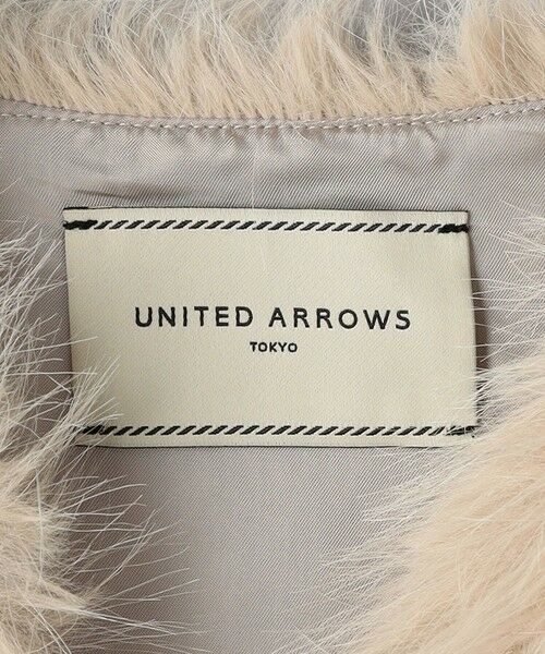 UNITED ARROWS / ユナイテッドアローズ ベスト | フェイクファー ショートベスト | 詳細29