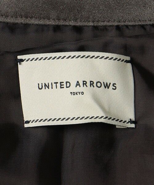 UNITED ARROWS / ユナイテッドアローズ ロング・マキシ丈スカート | スエードライク プリーツスカート | 詳細20