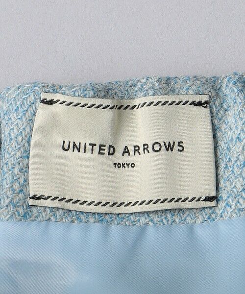 UNITED ARROWS / ユナイテッドアローズ ミニ・ひざ丈スカート | 3COL メランジ ツイード タイトロングスカート | 詳細20