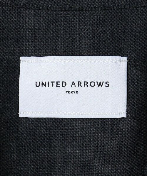 UNITED ARROWS / ユナイテッドアローズ ロング・マキシ丈ワンピース | レギュラーカラー シャツワンピース | 詳細14