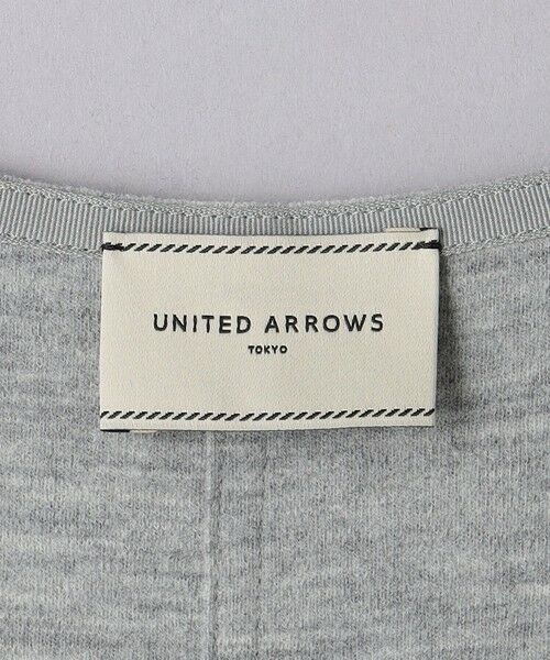 UNITED ARROWS / ユナイテッドアローズ ロング・マキシ丈ワンピース | W Vネック ジャージー ロングワンピース | 詳細17