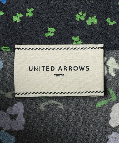 UNITED ARROWS / ユナイテッドアローズ ロング・マキシ丈ワンピース | フラワープリント ロングワンピース | 詳細22