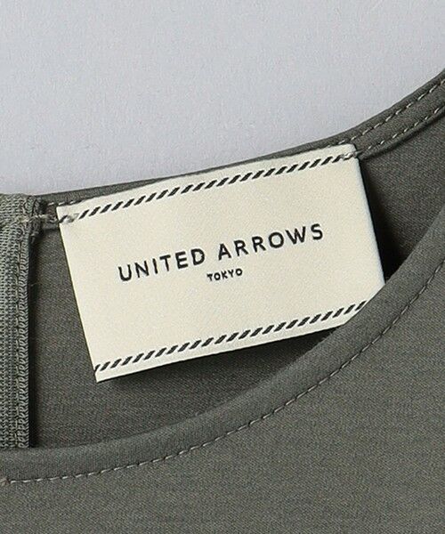 UNITED ARROWS / ユナイテッドアローズ ロング・マキシ丈ワンピース | C 5SL パフ ワンピース | 詳細19