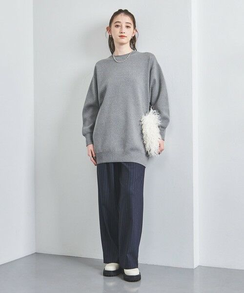 UNITED ARROWS / ユナイテッドアローズ ロング・マキシ丈ワンピース | C ジャカード コンビ ワンピース | 詳細17