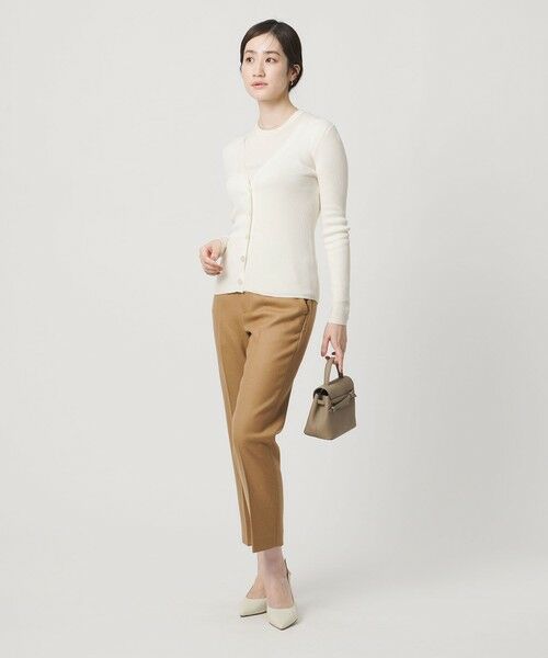 UNITED ARROWS / ユナイテッドアローズ カーディガン・ボレロ | シルクリブ Vネック カーディガン | 詳細2