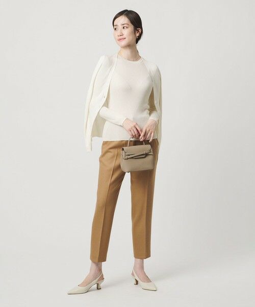 UNITED ARROWS / ユナイテッドアローズ カーディガン・ボレロ | シルクリブ Vネック カーディガン | 詳細3