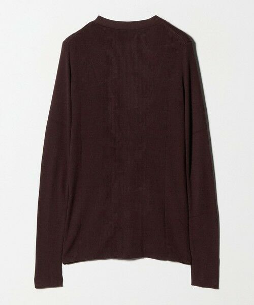 UNITED ARROWS / ユナイテッドアローズ カーディガン・ボレロ | シルクリブ Vネック カーディガン | 詳細20