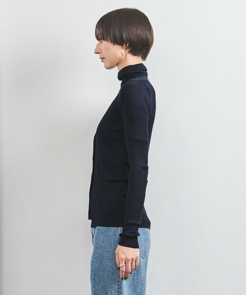 UNITED ARROWS / ユナイテッドアローズ カーディガン・ボレロ | シルクリブ Vネック カーディガン | 詳細27