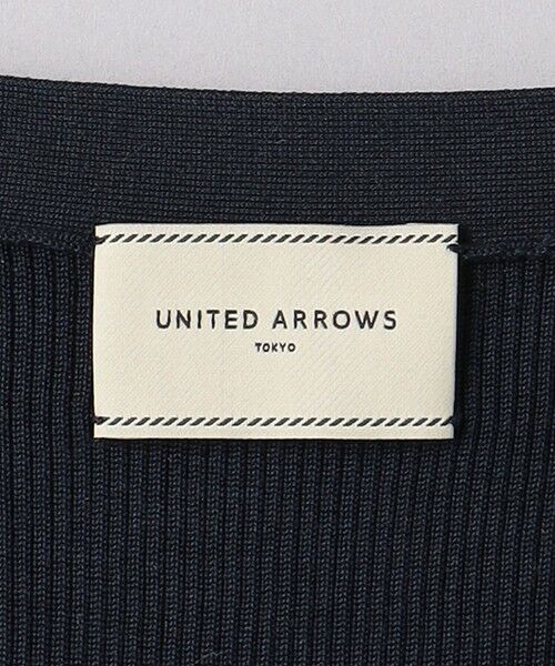 UNITED ARROWS / ユナイテッドアローズ カーディガン・ボレロ | シルクリブ Vネック カーディガン | 詳細26