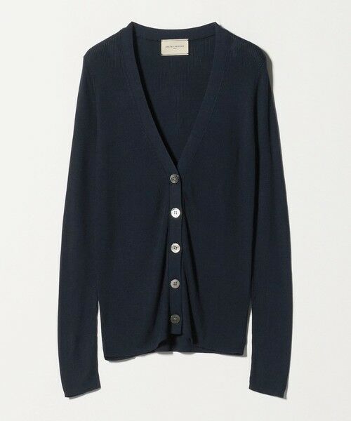 UNITED ARROWS / ユナイテッドアローズ カーディガン・ボレロ | シルクリブ Vネック カーディガン | 詳細29