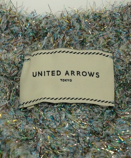 UNITED ARROWS / ユナイテッドアローズ カーディガン・ボレロ | グリッターラメ カーディガン | 詳細16