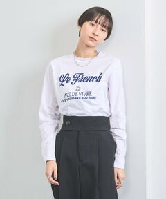 【別注】＜Les Petits Basics＞LE FRENCH ロングスリーブ Tシャツ