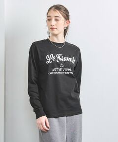 【別注】＜Les Petits Basics＞LE FRENCH ロングスリーブ Tシャツ