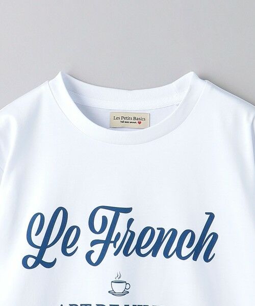 UNITED ARROWS / ユナイテッドアローズ Tシャツ | 【別注】＜Les Petits Basics＞LE FRENCH ロングスリーブ Tシャツ | 詳細5