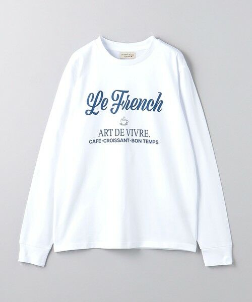 UNITED ARROWS / ユナイテッドアローズ Tシャツ | 【別注】＜Les Petits Basics＞LE FRENCH ロングスリーブ Tシャツ | 詳細8