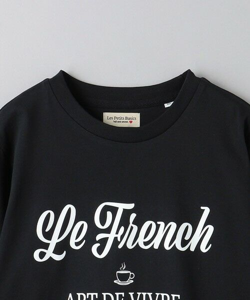 UNITED ARROWS / ユナイテッドアローズ Tシャツ | 【別注】＜Les Petits Basics＞LE FRENCH ロングスリーブ Tシャツ | 詳細6