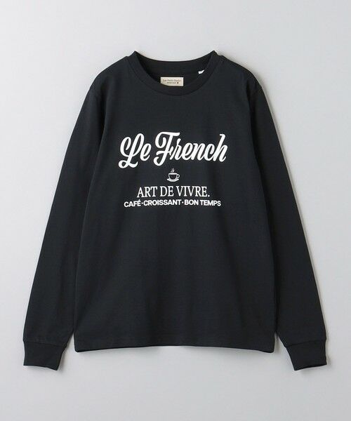 UNITED ARROWS / ユナイテッドアローズ Tシャツ | 【別注】＜Les Petits Basics＞LE FRENCH ロングスリーブ Tシャツ | 詳細22