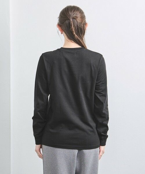 UNITED ARROWS / ユナイテッドアローズ Tシャツ | 【別注】＜Les Petits Basics＞LE FRENCH ロングスリーブ Tシャツ | 詳細14