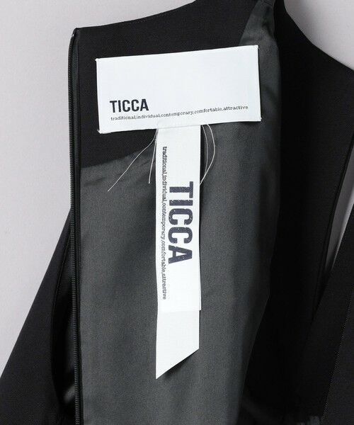 UNITED ARROWS / ユナイテッドアローズ ロング・マキシ丈スカート | 【別注】＜TICCA＞S/LINE ジャンパースカート | 詳細11