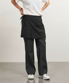 ＜TO UNITED ARROWS＞Pツイル ラップスカート