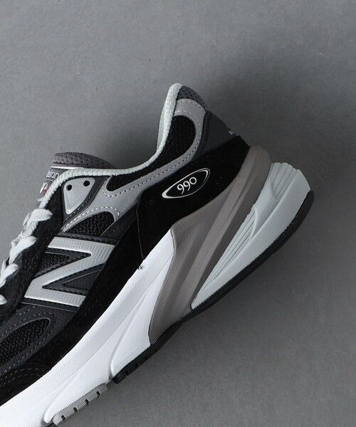 UNITED ARROWS / ユナイテッドアローズ フラットシューズ | ＜New Balance＞W990v6 USA スニーカー | 詳細3