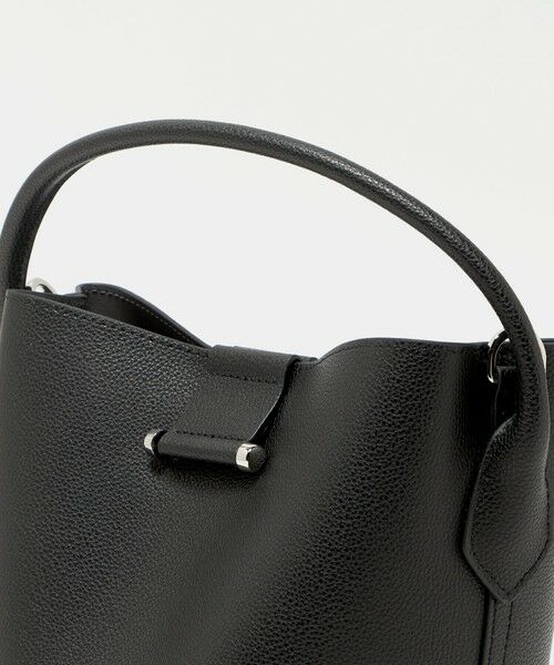 UNITED ARROWS / ユナイテッドアローズ ショルダーバッグ | メタルポイント バケットバッグ | 詳細2