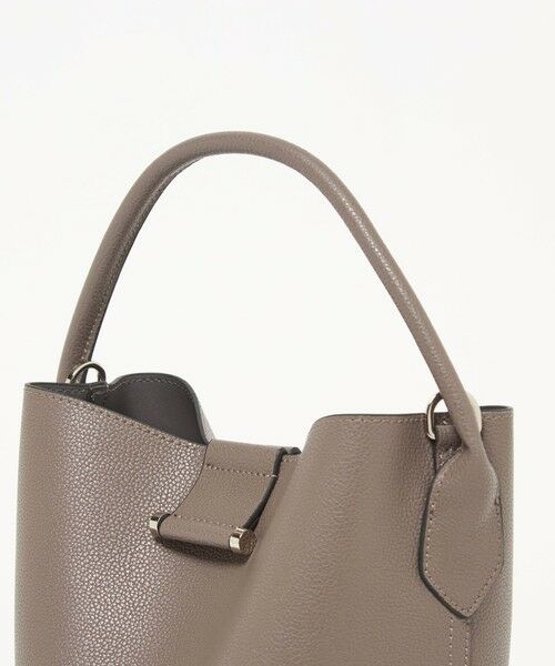 UNITED ARROWS / ユナイテッドアローズ ショルダーバッグ | メタルポイント バケットバッグ | 詳細6