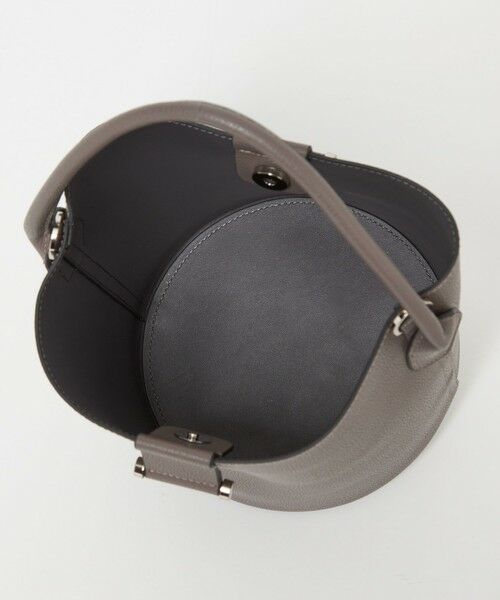 UNITED ARROWS / ユナイテッドアローズ ショルダーバッグ | メタルポイント バケットバッグ | 詳細7