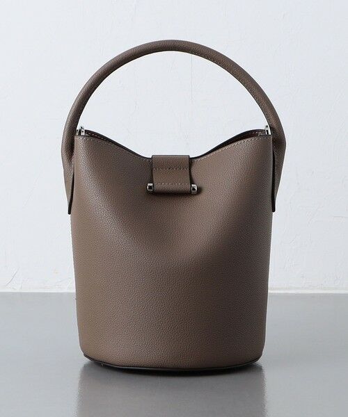 UNITED ARROWS / ユナイテッドアローズ ショルダーバッグ | メタルポイント バケットバッグ | 詳細11