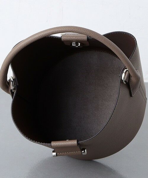 UNITED ARROWS / ユナイテッドアローズ ショルダーバッグ | メタルポイント バケットバッグ | 詳細14