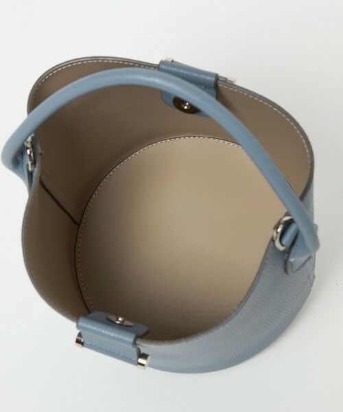 UNITED ARROWS / ユナイテッドアローズ ショルダーバッグ | メタルポイント バケットバッグ | 詳細21