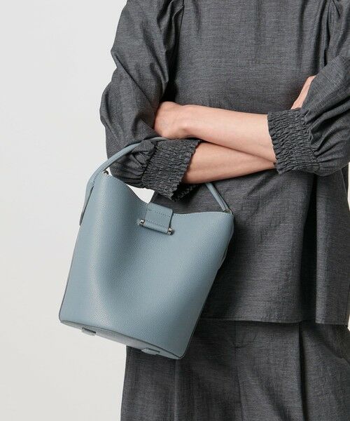 UNITED ARROWS / ユナイテッドアローズ ショルダーバッグ | メタルポイント バケットバッグ | 詳細16