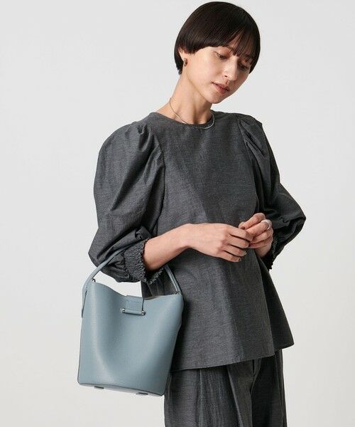 UNITED ARROWS / ユナイテッドアローズ ショルダーバッグ | メタルポイント バケットバッグ | 詳細17