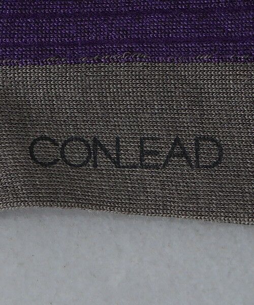 UNITED ARROWS / ユナイテッドアローズ ソックス | ＜CONLEAD＞マルチカラー ソックス | 詳細6