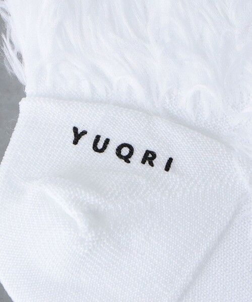 UNITED ARROWS / ユナイテッドアローズ ソックス | ＜YUQRI＞FAUX FUR ソックス | 詳細2