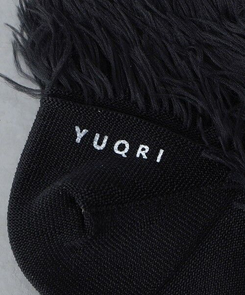 UNITED ARROWS / ユナイテッドアローズ ソックス | ＜YUQRI＞FAUX FUR ソックス | 詳細7