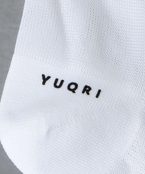 UNITED ARROWS / ユナイテッドアローズ ソックス | ＜YUQRI＞SHEER ソックス | 詳細3