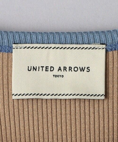 UNITED ARROWS / ユナイテッドアローズ カットソー | リブ バイカラー パイピング カットソー | 詳細12