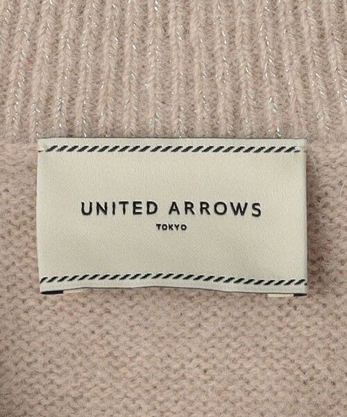 UNITED ARROWS / ユナイテッドアローズ ニット・セーター | ウールフォックス ラメ Vネックニット | 詳細24